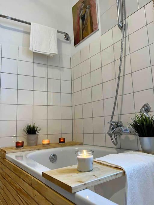 Boho Apartment In Der Stadtmitte Lahr  Exterior foto