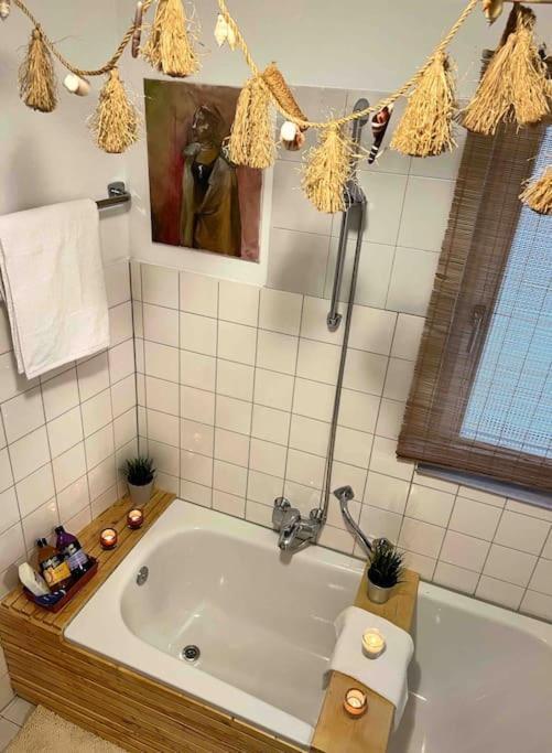 Boho Apartment In Der Stadtmitte Lahr  Exterior foto