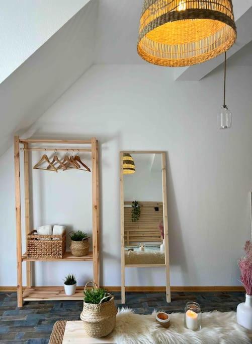 Boho Apartment In Der Stadtmitte Lahr  Exterior foto