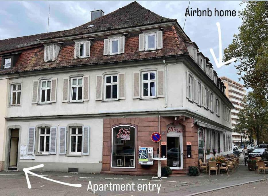 Boho Apartment In Der Stadtmitte Lahr  Exterior foto