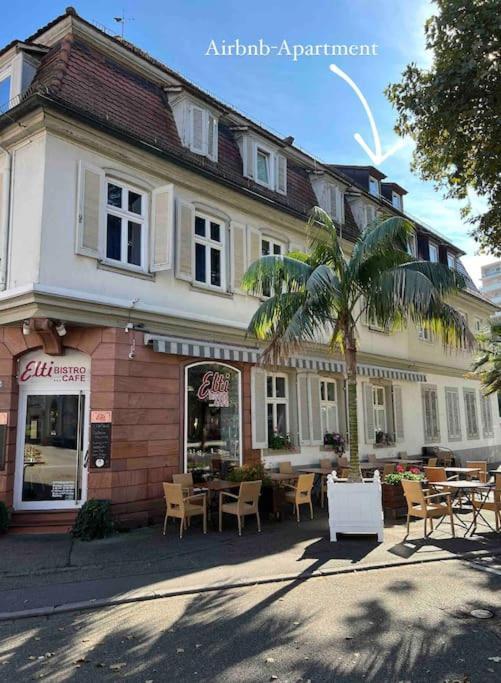 Boho Apartment In Der Stadtmitte Lahr  Exterior foto
