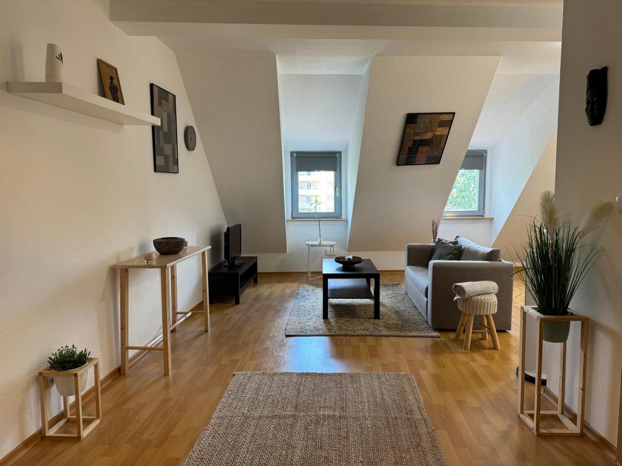 Boho Apartment In Der Stadtmitte Lahr  Exterior foto