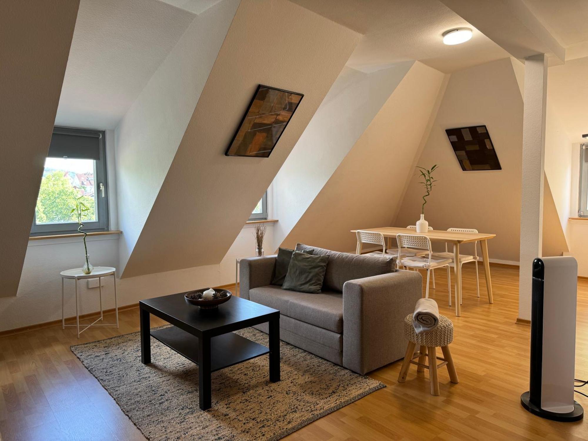Boho Apartment In Der Stadtmitte Lahr  Exterior foto