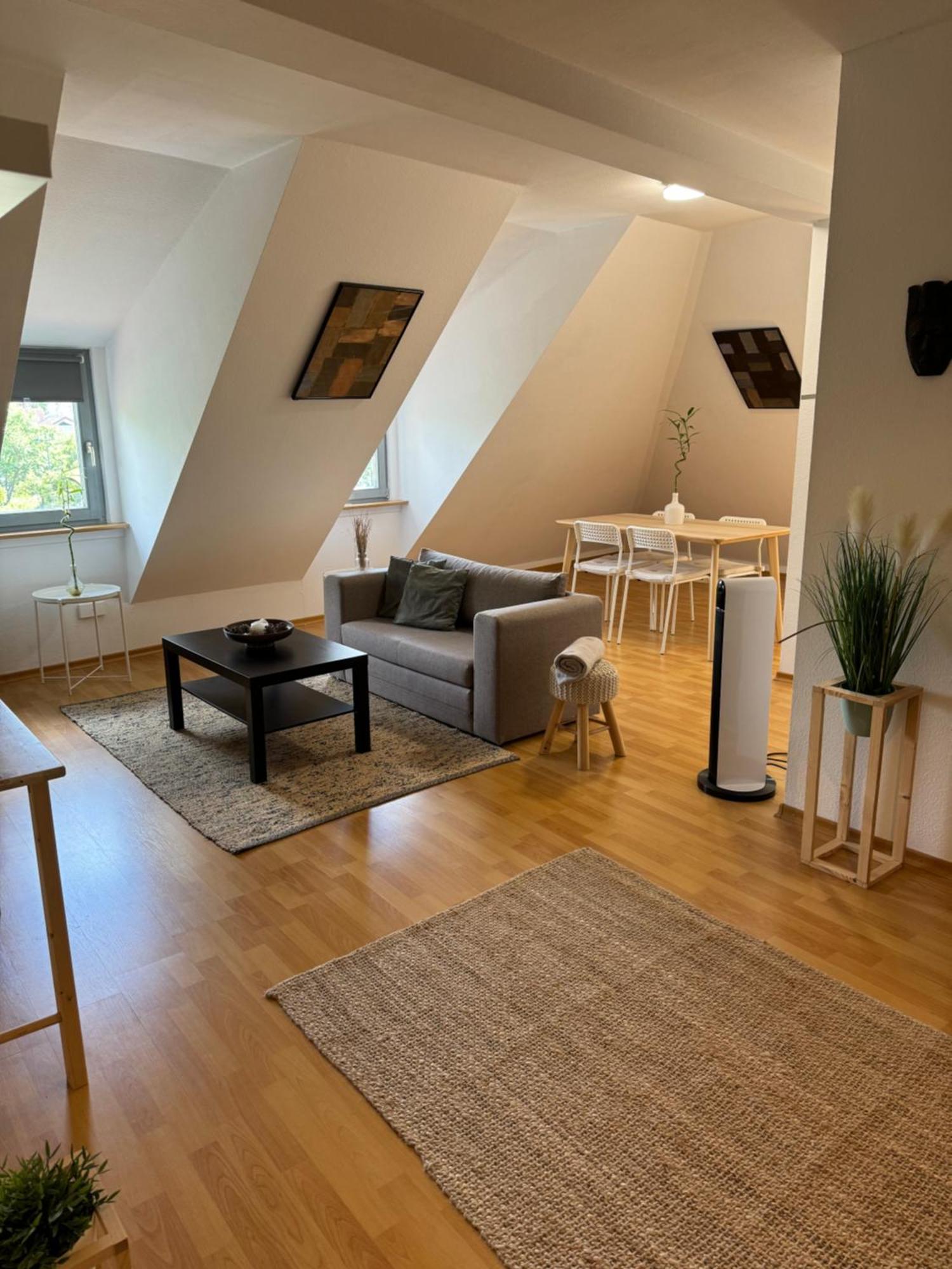 Boho Apartment In Der Stadtmitte Lahr  Exterior foto